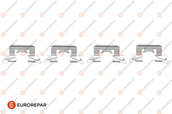 Accessory Kit, disc brake pad (1682481780)