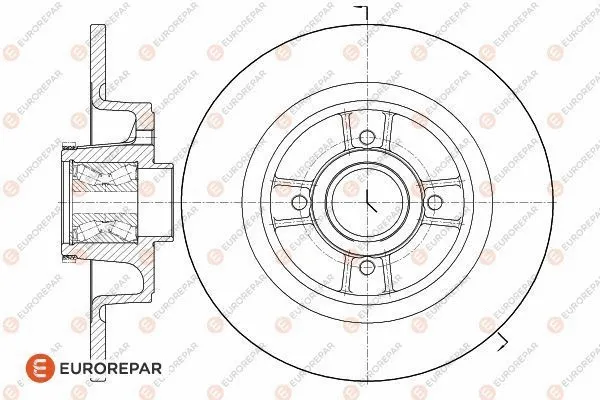 Brake Disc (1618866380)