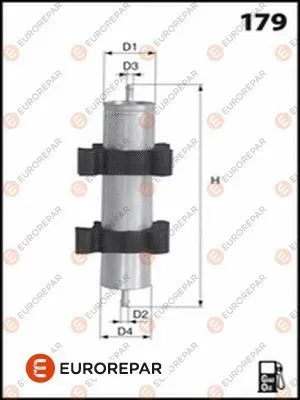 Fuel Filter (1611658280)