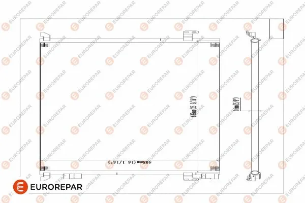 Condenser, air conditioning (1609634980)