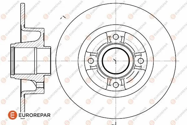 Brake Disc (1618871380)
