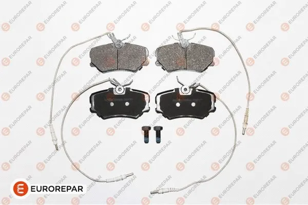 Brake Pad Set, disc brake (1617277380)