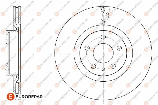Brake Disc (1642763080)