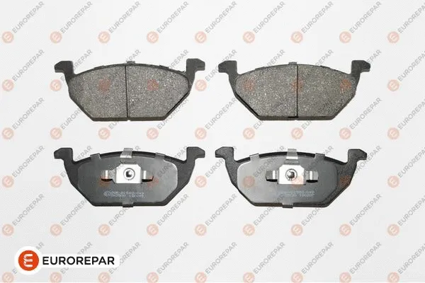Brake Pad Set, disc brake (1617260980)