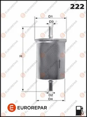 Fuel Filter (1643631580)