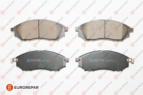 Brake Pad Set, disc brake (1623055380)