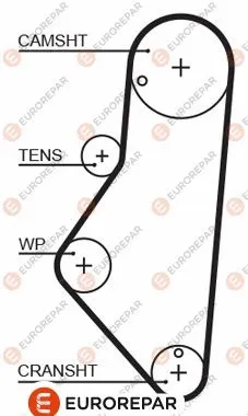 Timing Belt (1633128480)