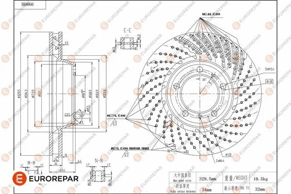 Brake Disc (1684330880)