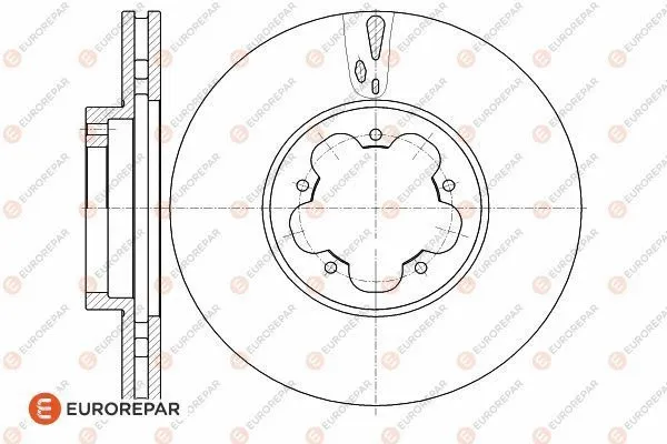 Brake Disc (1618889280)