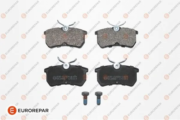 Brake Pad Set, disc brake (1617261980)