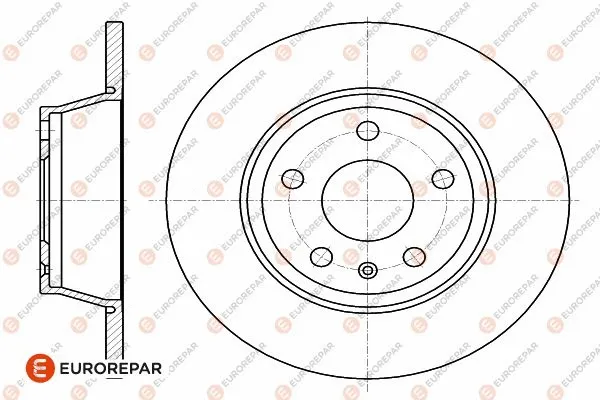 Brake Disc (1642770180)