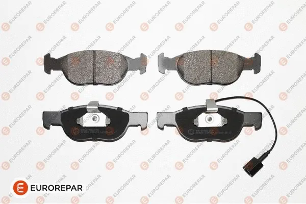 Brake Pad Set, disc brake (1639372680)