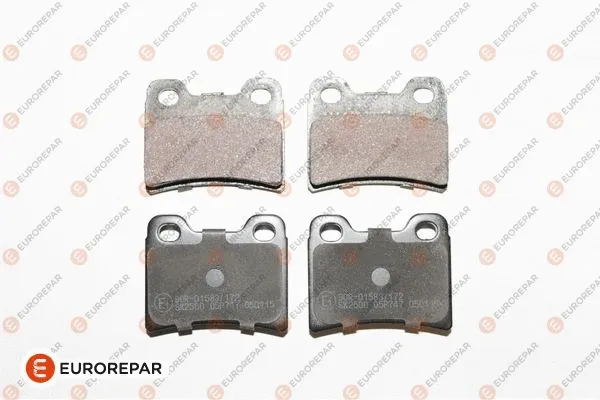 Brake Pad Set, disc brake (1617282880)