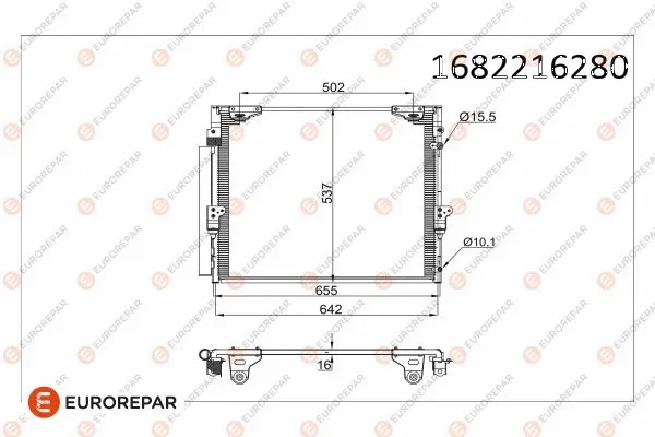 Condenser, air conditioning (1682216280)