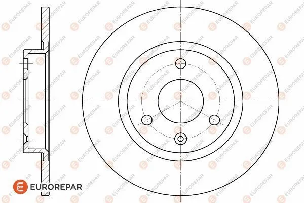 Brake Disc (1618860080)