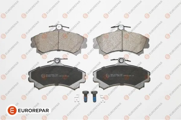 Brake Pad Set, disc brake (1617268380)