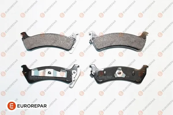 Brake Pad Set, disc brake (1681164580)
