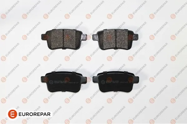Brake Pad Set, disc brake (1617285980)