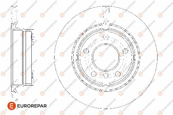 Brake Disc (1667856080)