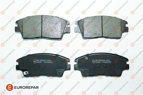 Brake Pad Set, disc brake (1681161980)