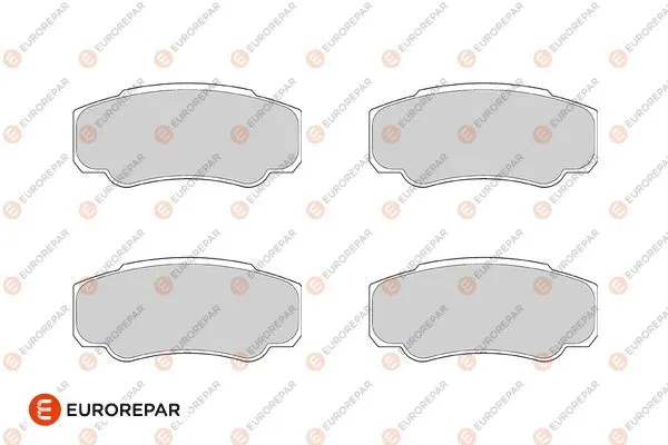 Brake Pad Set, disc brake (1686277680)