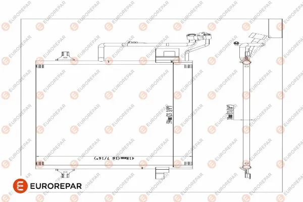 Condenser, air conditioning (1609635580)