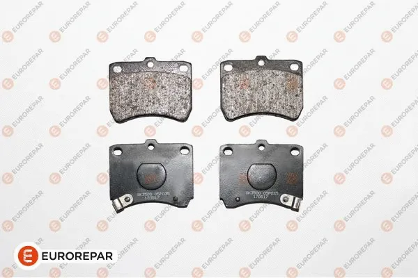 Brake Pad Set, disc brake (1675995680)