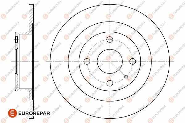 Brake Disc (1642771280)