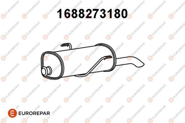 Rear Muffler (1688273180)