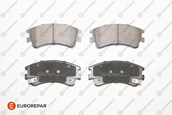 Brake Pad Set, disc brake (1623059680)