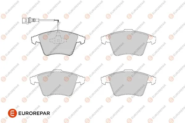 Brake Pad Set, disc brake (1686279380)