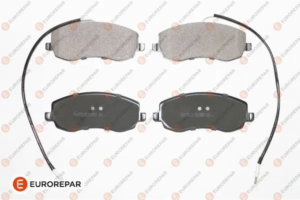 Brake Pad Set, disc brake (1617273680)