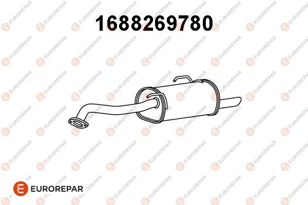 Rear Muffler (1688269780)