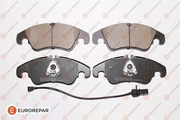 Brake Pad Set, disc brake (1617270480)