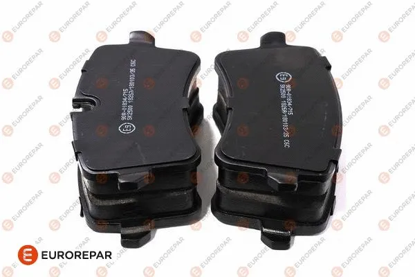 Brake Pad Set, disc brake (1635143380)