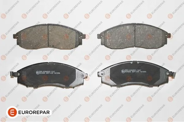 Brake Pad Set, disc brake (1675993080)
