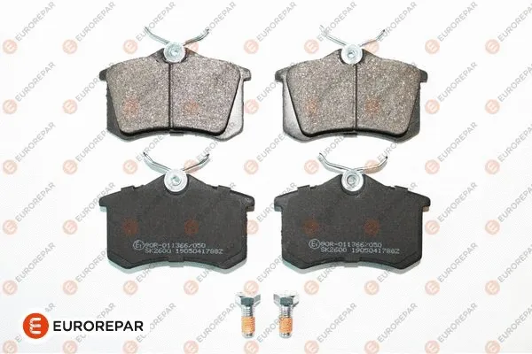 Brake Pad Set, disc brake (1619790680)