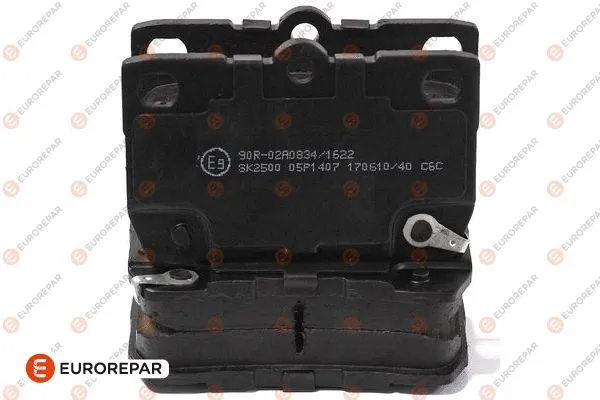 Brake Pad Set, disc brake (1635138480)