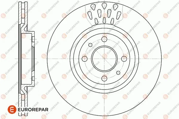 Brake Disc (1667859680)
