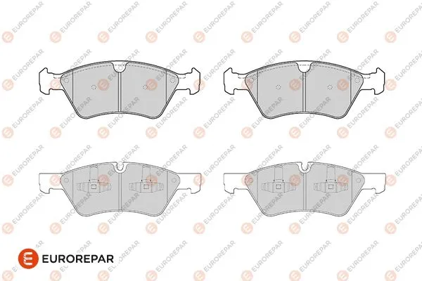 Brake Pad Set, disc brake (1686273180)