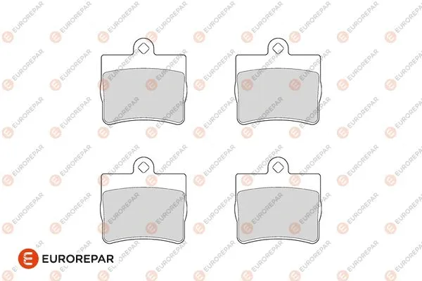 Brake Pad Set, disc brake (1686270780)
