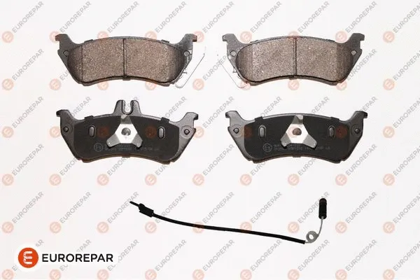 Brake Pad Set, disc brake (1623061380)