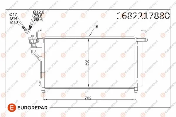 Condenser, air conditioning (1682217880)