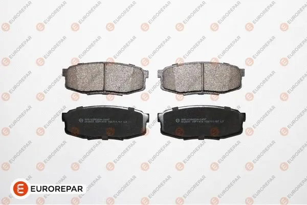 Brake Pad Set, disc brake (1639380980)