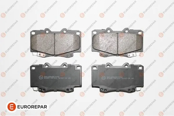 Brake Pad Set, disc brake (1639376280)