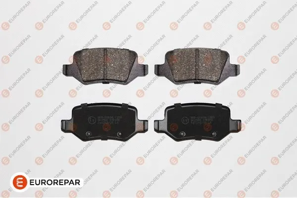 Brake Pad Set, disc brake (1639369580)