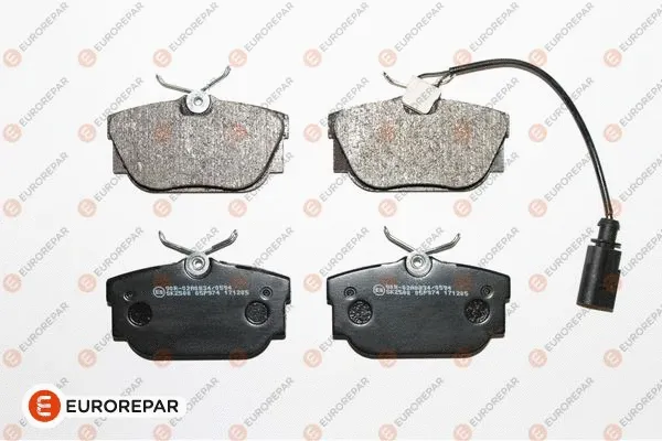 Brake Pad Set, disc brake (1617263080)