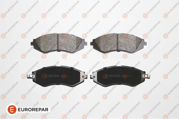 Brake Pad Set, disc brake (1667813480)