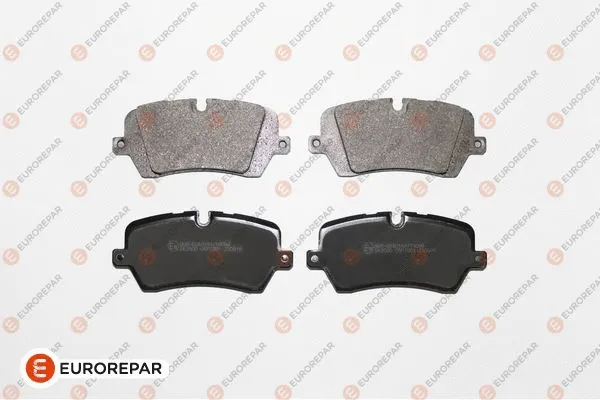 Brake Pad Set, disc brake (1639381680)