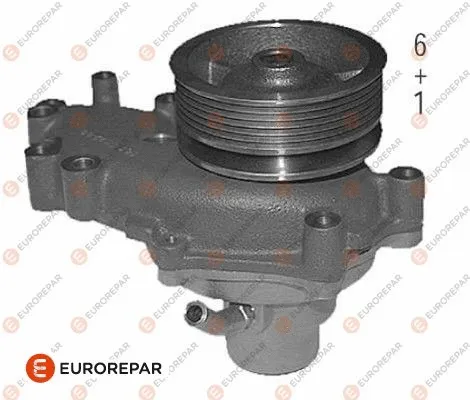 Water Pump, engine cooling (1635177580)